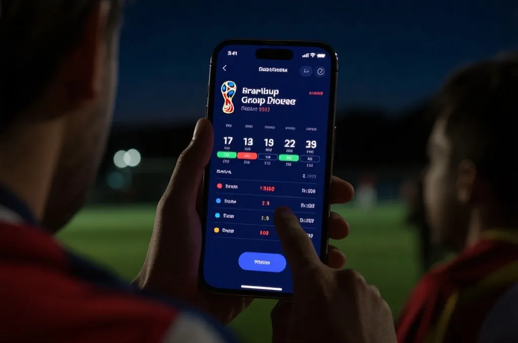 2026世界杯积分榜APP：把每一次排名反转，都握在你手心